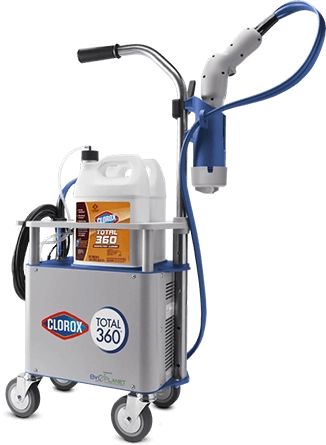 Clorox cleaner machine.