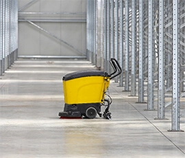 Warehouse Janitorial Cleaning