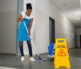 Commercial Warehouse Cleaning FL