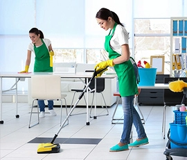 Building Janitorial Services