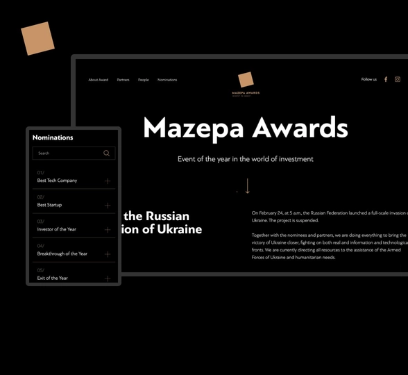 Mazepa Awards