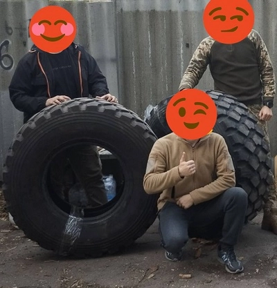 Tires for Ceasar