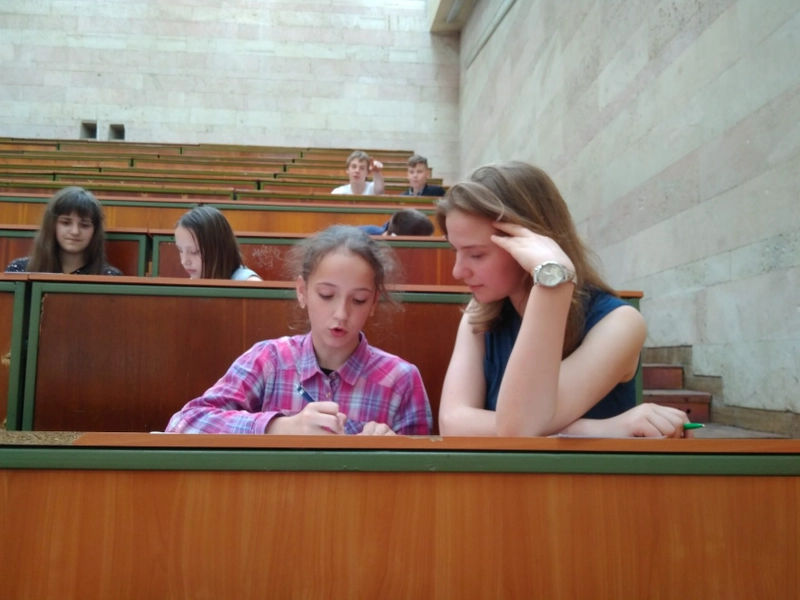 Winners of the first oral Olympiad in mathematics "Kvanta" (2017-18 academic year) slide 2