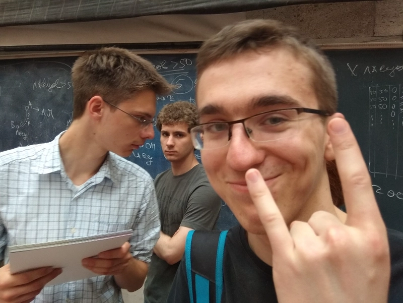 Winners of the first oral Olympiad in mathematics "Kvanta" (2017-18 academic year) slide 4