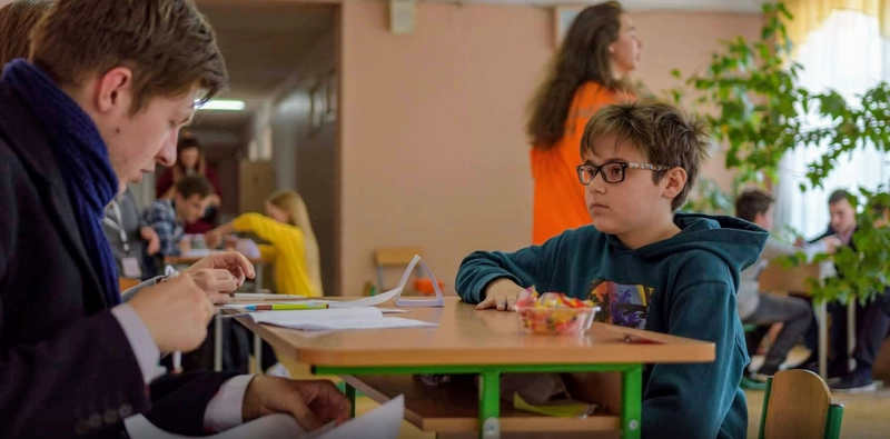 Winners of the Rusanivsky Lyceum Olympiad (2018-19 academic year) slide 1