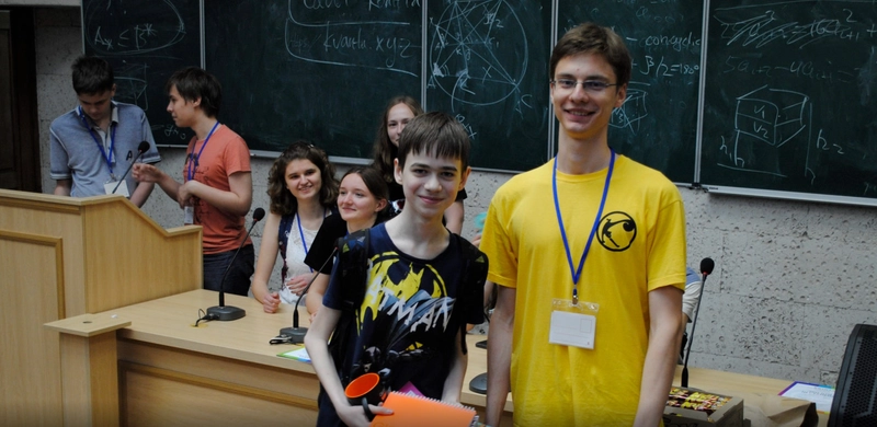 Winners of the II Kvanta Oral Mathematics Olympiad (2018-19 academic year) slide 2