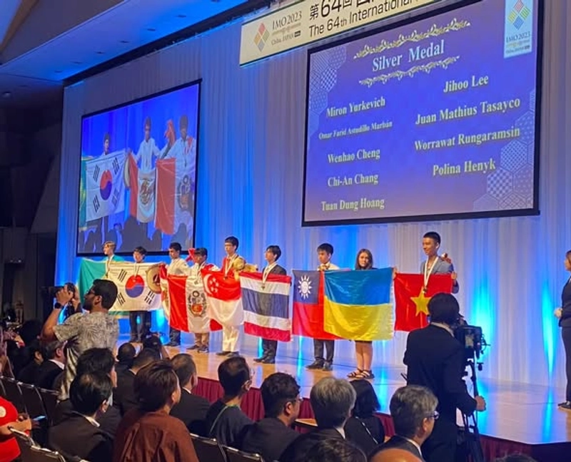 International Mathematical Olympiad (IMO) 2023 slide 2