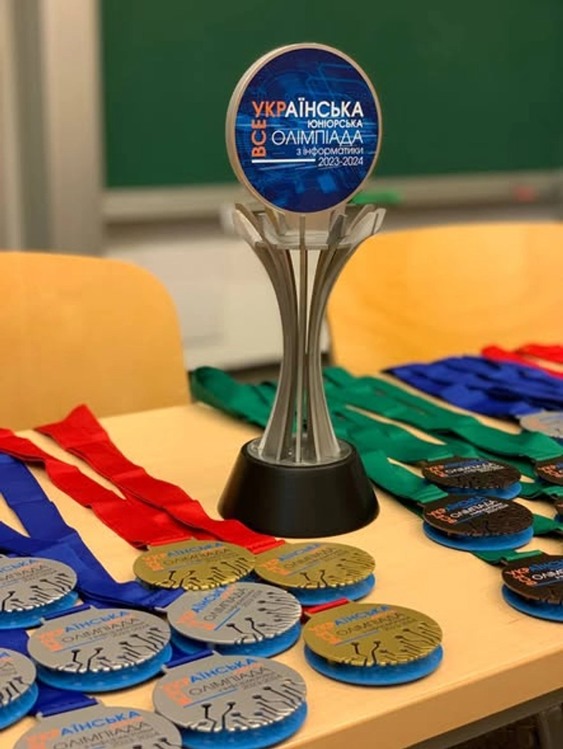 Всеукраїнська юніорська та дівоча олімпіада з інформатики 2024 slide 2