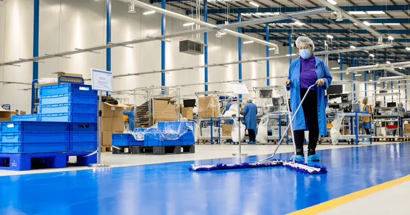 Manufacturing Cleaning Miami FL