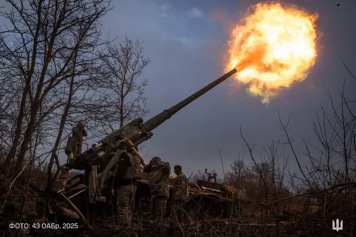 САУ Піон. Фото 43 ОАБр