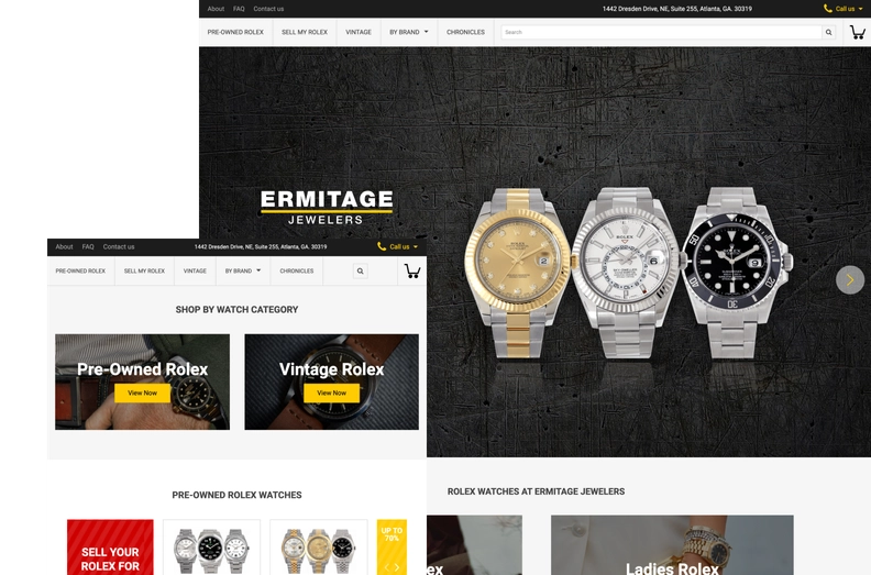 Ermitage Jewelers